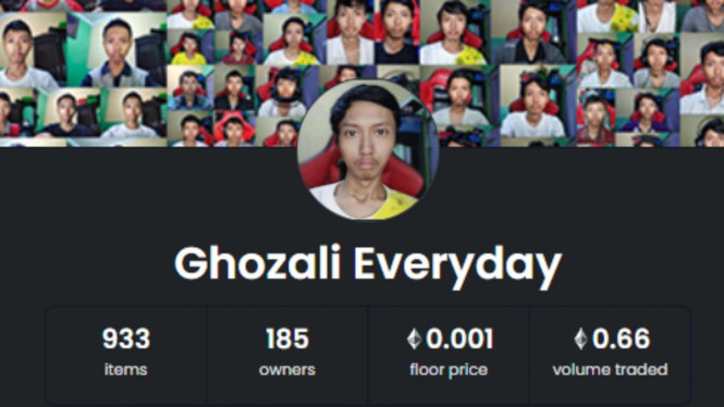 Ghozali Everyday