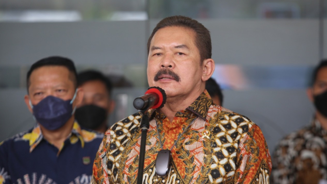 Jaksa Agung ST Burhanuddin