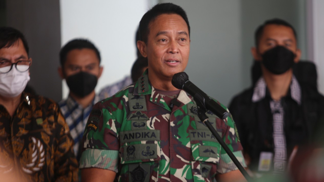 Panglima TNI Jenderal Andika Perkasa