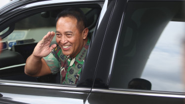 Panglima TNI Jenderal Andika Perkasa