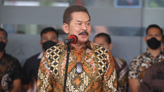 Jaksa Agung ST Burhanuddin