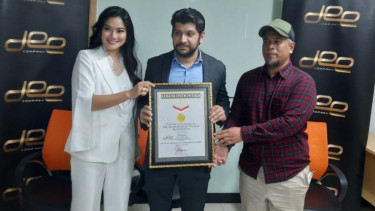 Film Makmum 2 mendapat penghargaan MURI.