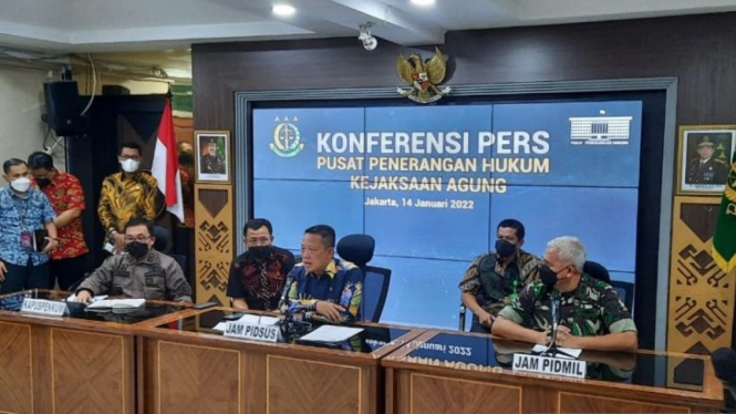  JAMPidsus Kejaksaan Agung Febrie Adriansyah