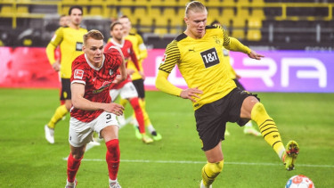 Borussia Dortmund vs Freiburg