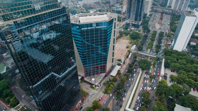 Gedung BRI.