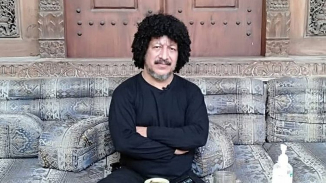Zen Assegaf alias Habib Kribo.