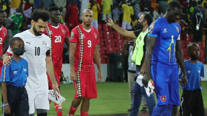 Pertandingan Guinea Bissau vs Mesir