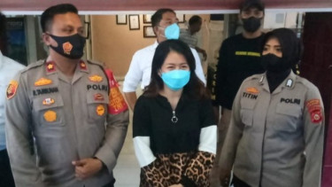 Tersangka kasus investasi bodong