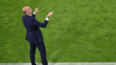 Pelatih Timnas Belgia, Roberto Martinez