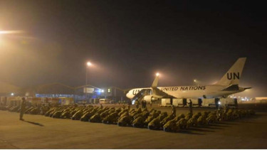 VIVA Militer: 159 prajurit Satgas TNI Konga Unifil gelar sujud syukur