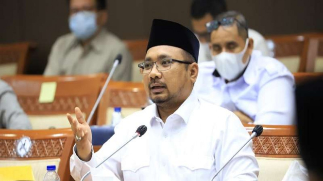 Menteri Agama Yaqut Cholil Qoumas