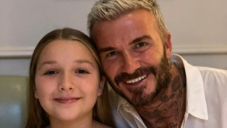 Heboh! Anak David Beckham, Harper Bikin Tato di Usia 12 Tahun