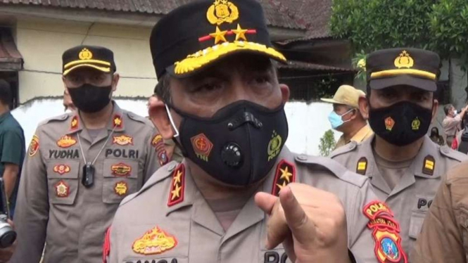 Kapolda Sumut, Irjen Pol. RZ Panca Putra Simanjuntak.