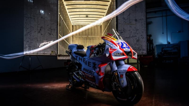 Motor tim Gresini Racing