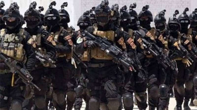 VIVA Militer: Anggota Korps Garda Revolusi Islam Iran (IRGC)
