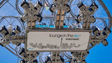Lounge in the sky 