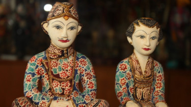 Ilustrasi wayang jawa