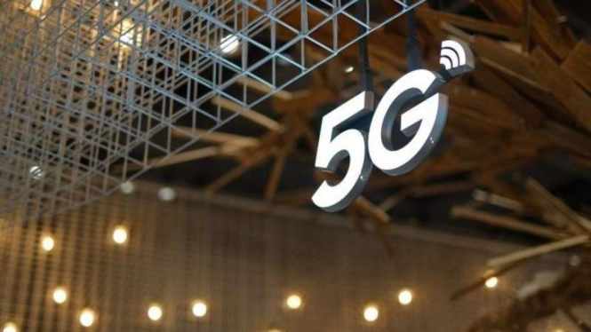 Ilustrasi 5G.