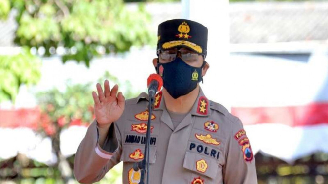 Kapolda Jawa Tengah Irjen Pol Ahmad Luthfi 
