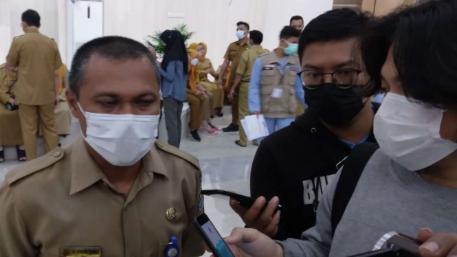 Juru Bicara Satgas Penanganan Covid-19 Kabupaten Tangerang, dr Hendra Tarmizi.