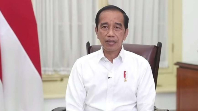 Presiden Joko Widodo.