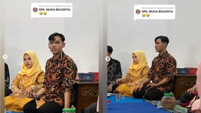 Kekeyi diduga gelar lamaran.