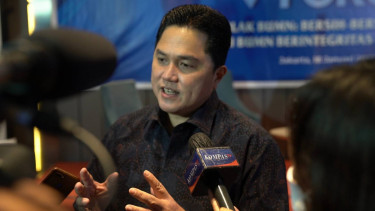 Menteri BUMN Erick Thohir 