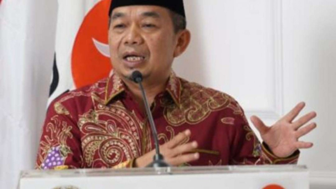 Ketua Fraksi PKS di DPR, Jazuli Juwaini