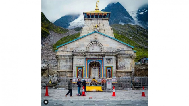 Badrinath Tempat Suci Agama Hindu