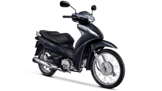 Honda Biz 110i.
