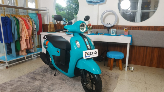 Yamaha Fazzio seri Neo