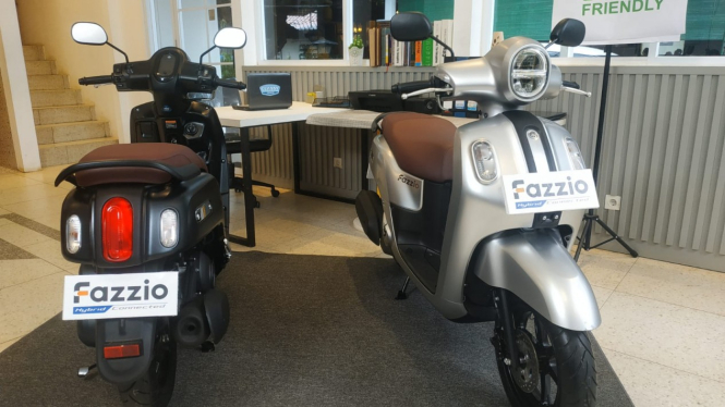 Yamaha Fazzio seri Lux
