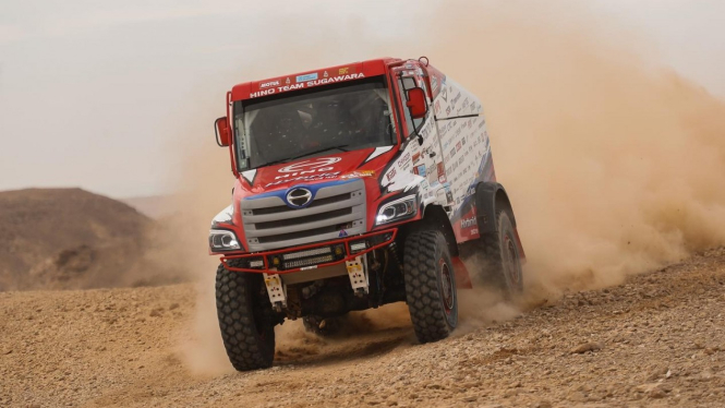 Hino di Rally Dakar