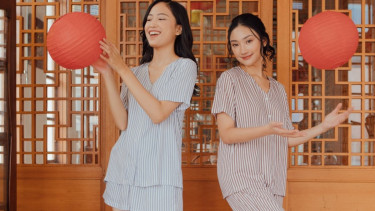 Tren sleepwear.