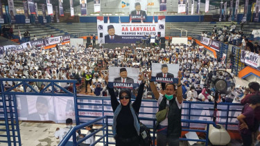 Deklarasi Dukungan Pada La Nyalla Mattalitti