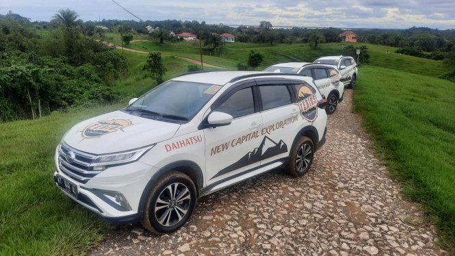 Ekspedisi Daihatsu Terios 7 Wonders Nusantara