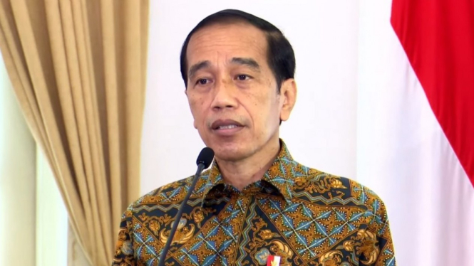 Presiden Jokowi.