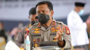 Kepala Polda Maluku Utara Irjen Pol Risyapudin Nursin