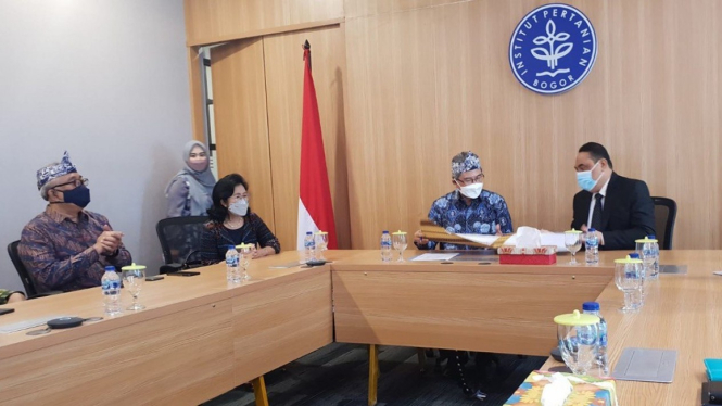 Ketua Pengurus Forum MWA-PTNBH periode 2019-2021 Syafruddin.