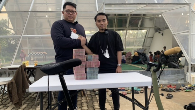 Reza Paten dan Taqy Malik