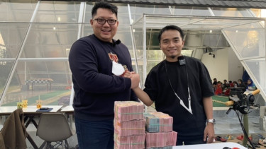 Reza Paten dan Taqy Malik