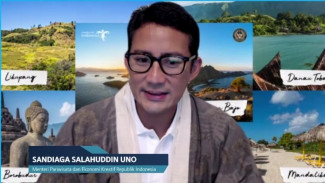Sandiaga Uno Bicara Efek Viralnya Joget Ambyar NCT DREAM