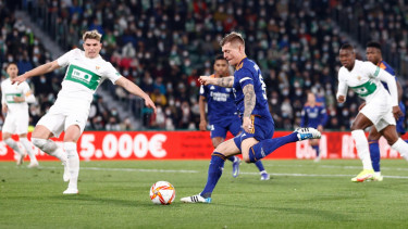 Toni Kroos di laga Real Madrid vs Elche