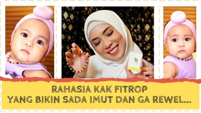 Fitri Tropica dan putrinya 