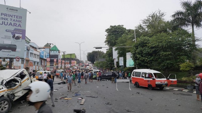 Kecelakaan maut di Rapak Balikpapan Kaltim