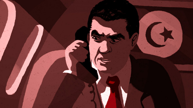 Ilustrasi Presiden Tunisia BBC Indonesia