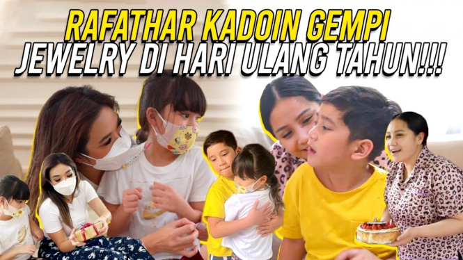 Rafathar beri kado untuk Gempi