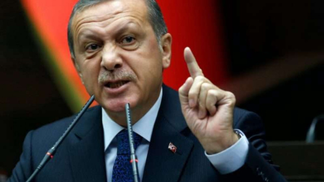 VIVA Militer: Presiden Turki, Recep Tayyip Erdogan