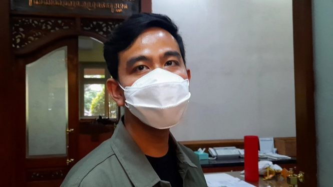 Wali Kota Solo Gibran Rakabuming Raka