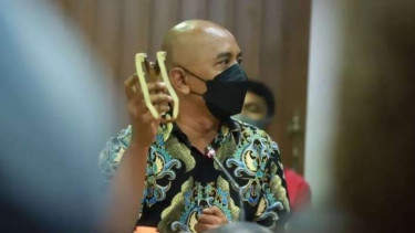 Pemkot Jakarta Timur menggelar audiensi dengan Komunitas Ketapel Clingshoot.